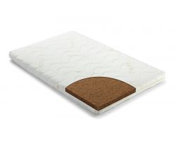 FabiMax Matratze KOKOS für Beistellbett und Wiege, 90x55 cm