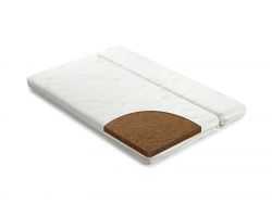 FabiMax teilbare Matratze KOKOS für Beistellbett, 90x55/90x40 cm