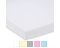 FabiMax Frottee Spannbettlaken für Kinderbett, 140 x 70 cm