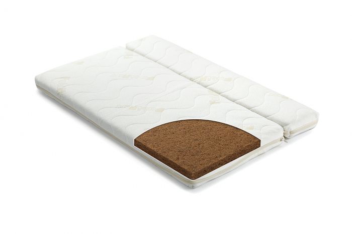 Fabimax Beistellbett Pro Grau Inkl Matratze