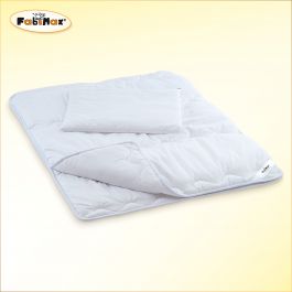 FabiMax 4 Jahreszeiten Steppdecke 100x135 cm und Kissen 40x60 cm