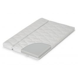 FabiMax teilbare Matratze COMFORT für Beistellbett, 90x55/90x40 cm
