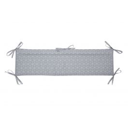 FabiMax Nestchen für Verschlussgitter, 90 cm cm, graue Würfel
