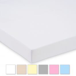 Fabimax Frottee Spannbettlaken Fur Beistellbett Und Wiege 90 X 55 Cm