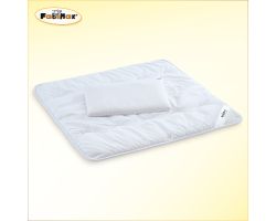 FabiMax Steppdecke 80x80 cm und Kissen 30x40 cm