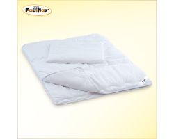 FabiMax 4 Jahreszeiten Steppdecke 100x135 cm und Kissen 40x60 cm