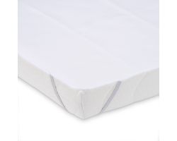 Doppelpack FabiMax wasserdichte, kochfeste Matratzenauflage für Beistellbett und Wiege, 55 x 90 cm