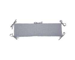 FabiMax Nestchen für Verschlussgitter, 90 cm, Sterne groß, grau