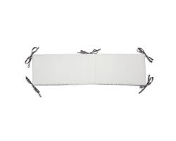 FabiMax Nestchen für Verschlussgitter, 90 cm, Punkte, creme