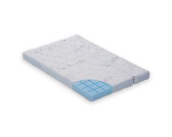FabiMax teilbare Matratze AIR für Beistellbett, 90x55/90x40 cm