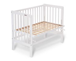 FabiMax Beistellbett BASIC weiß