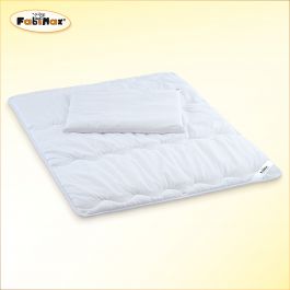FabiMax Steppdecke 100x135 cm und Kissen 40x60 cm