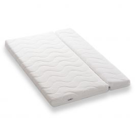 FabiMax teilbare Matratze CLASSIC für Beistellbett, 90x55/90x40 cm