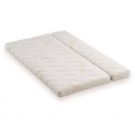 FabiMax teilbare Matratze COMFORT für Beistellbett, 90x55/90x40 cm