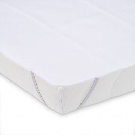 Doppelpack FabiMax wasserdichte, kochfeste Matratzenauflage für Beistellbett und Wiege, 55 x 90 cm