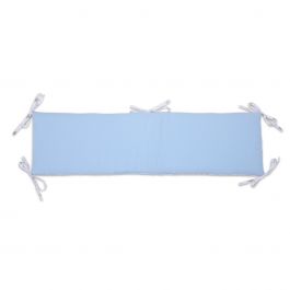 FabiMax Nestchen für Verschlussgitter, 90 cm, Sterne klein, blau