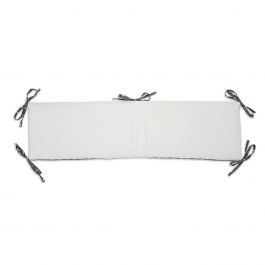 FabiMax Nestchen für Verschlussgitter, 90 cm, Punkte, creme