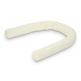FabiMax Nestchenschlange für Beistellbett, 200x10 cm, Amelie creme