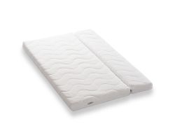 FabiMax teilbare Matratze CLASSIC für Beistellbett, 90x55/90x40 cm