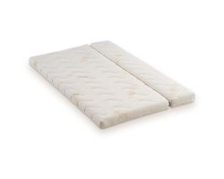 FabiMax teilbare Matratze KOKOS für Beistellbett, 90x55/90x40 cm