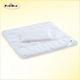 FabiMax Steppdecke 80x80 cm und Kissen 30x40 cm